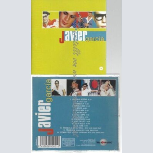 CD--Javier Garcia