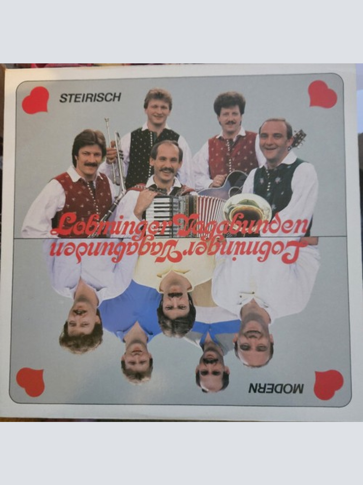 LP, Album Lobminger Vagabunden - G'hört Net Gsungen