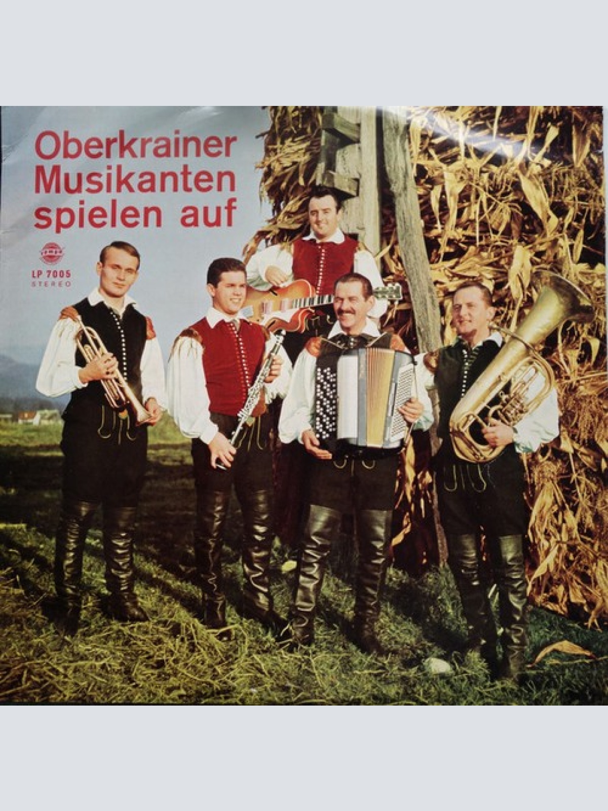 LP, Album, Mono Stane Znuderl Mit Seiner Lustigen Dorfmusik - Oberkrainer Mus...