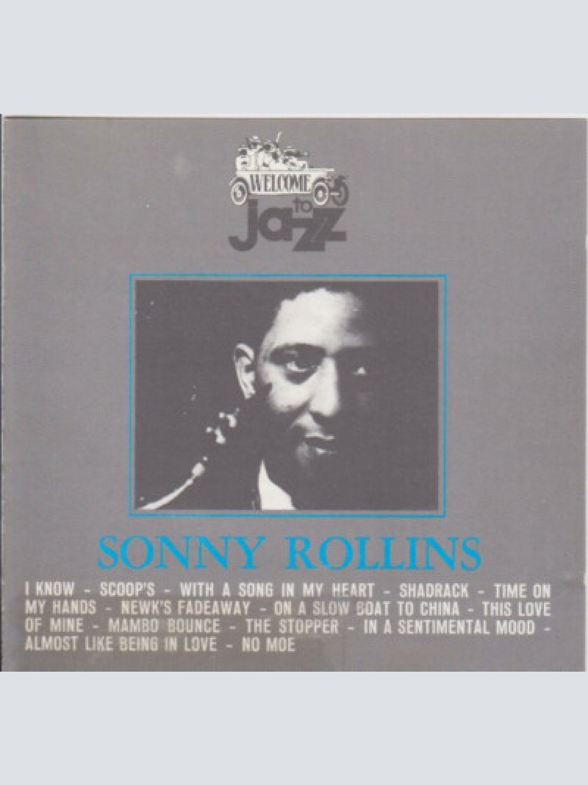 CD, Album, RE, RM Sonny Rollins - Sonny Rollins