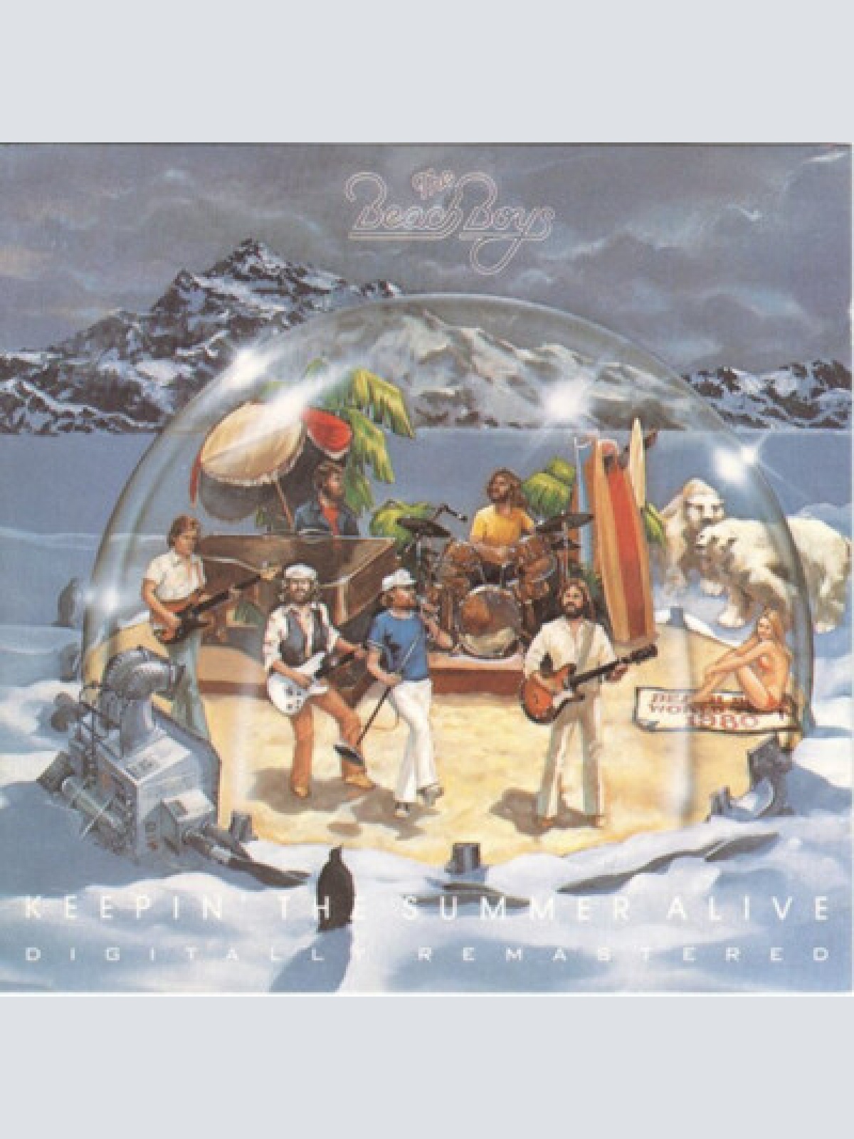 CD, Album, RE, RM The Beach Boys - Keepin' The Summer Alive