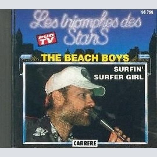 CD, Comp, Gol The Beach Boys - Surfin' / Surfer Girl