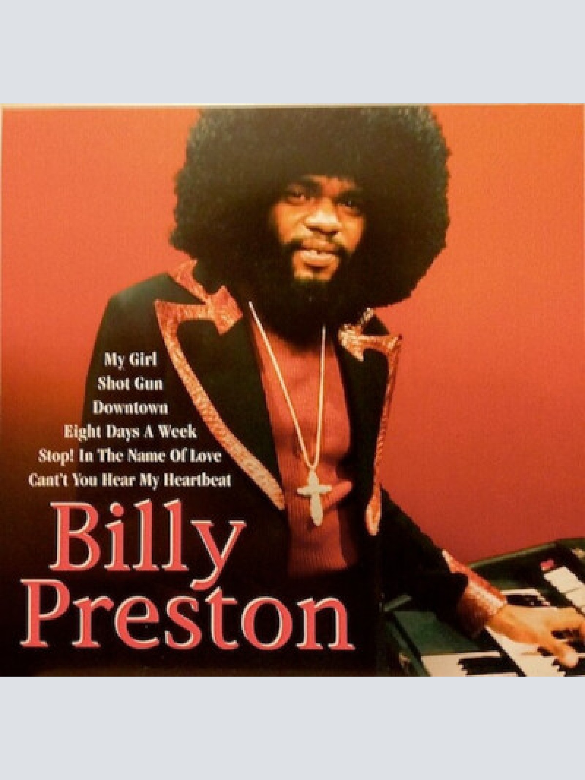 CD, Comp Billy Preston - Billy Preston