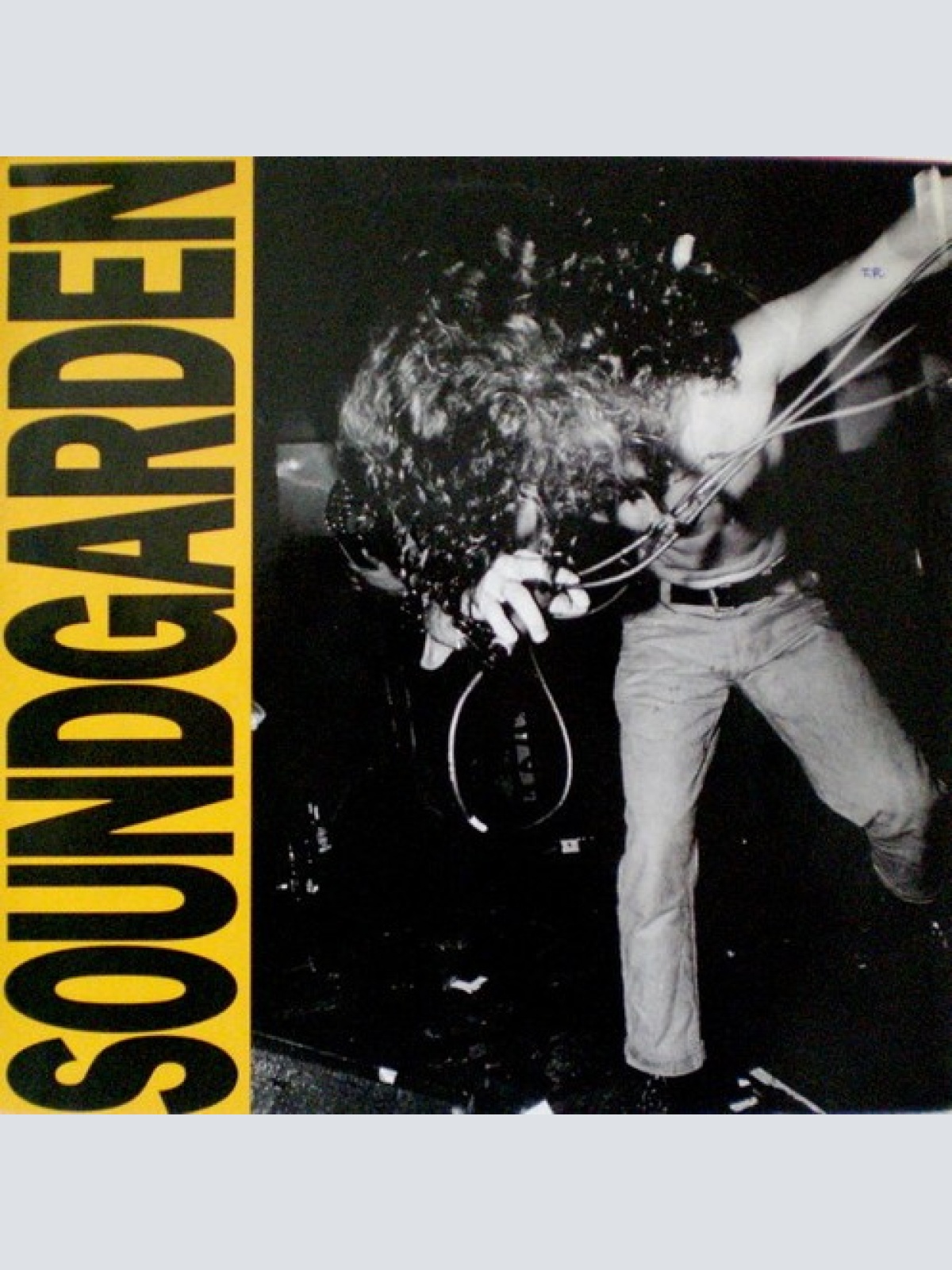 LP, Album Soundgarden - Louder Than Love
