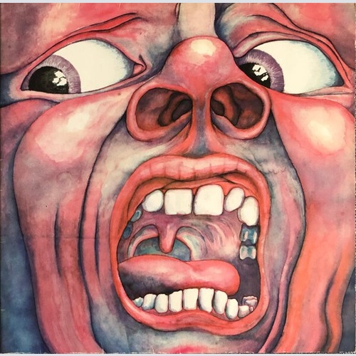 LP, Album, RE, Gat King Crimson - In The Court Of The Crimson King (An Observ...