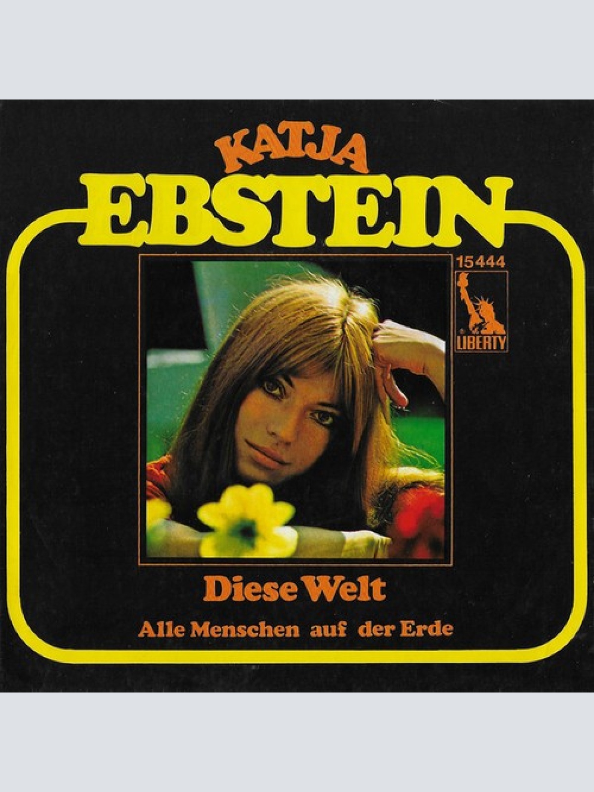 7", Single Katja Ebstein - Diese Welt