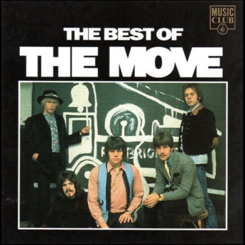CD, Comp The Move - The Best Of The Move