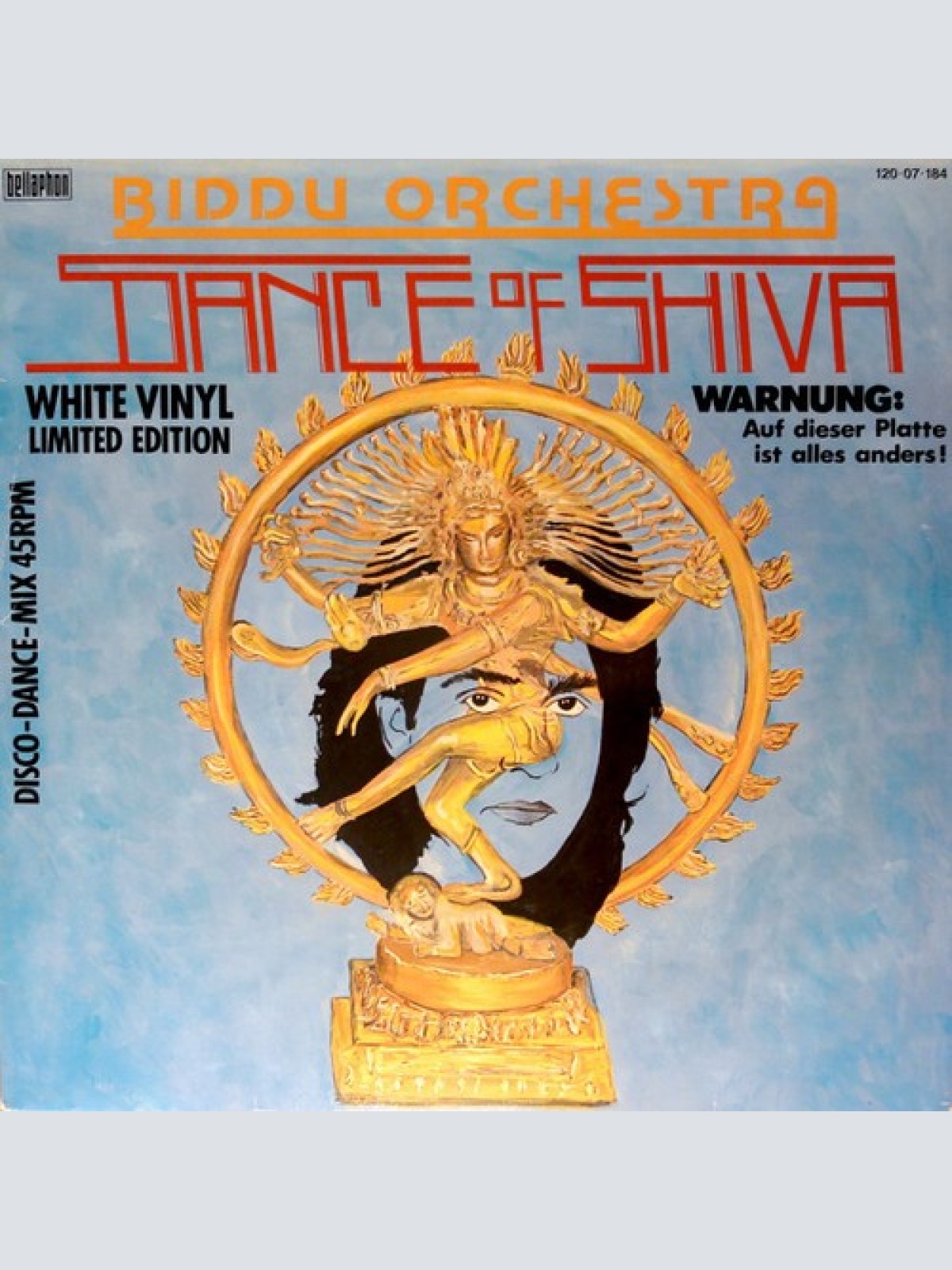 12", Ltd, Whi Biddu Orchestra - Dance Of Shiva