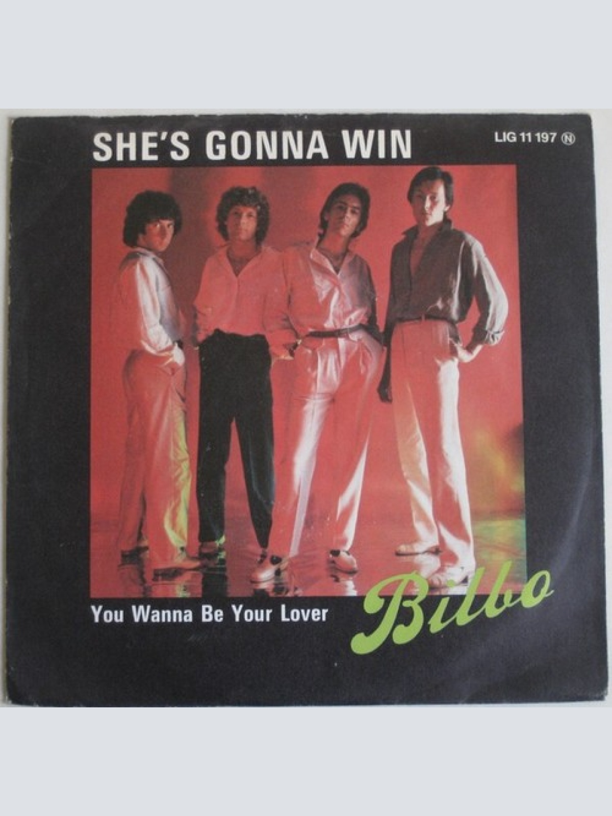 7", Single Bilbo (6) - She's Gonna Win