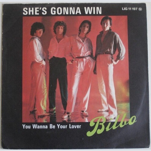 7", Single Bilbo (6) - She's Gonna Win