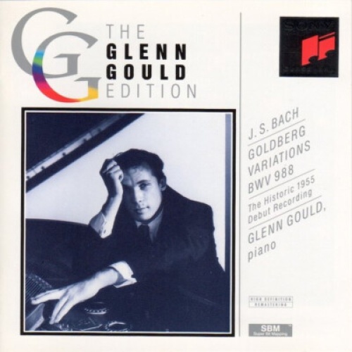 CD, Album, Mono, RE, RM J. S. Bach*, Glenn Gould - Goldberg Variations BWV 98...