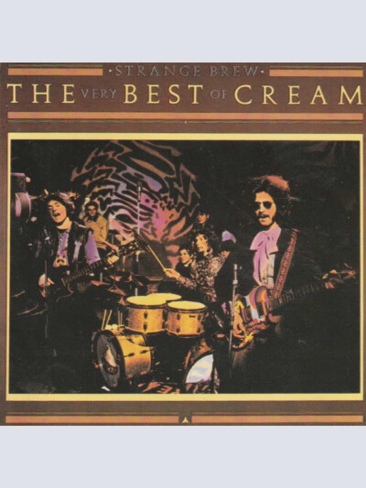CD, Comp Cream (2) - Strange Brew - The Very Best Of Cream