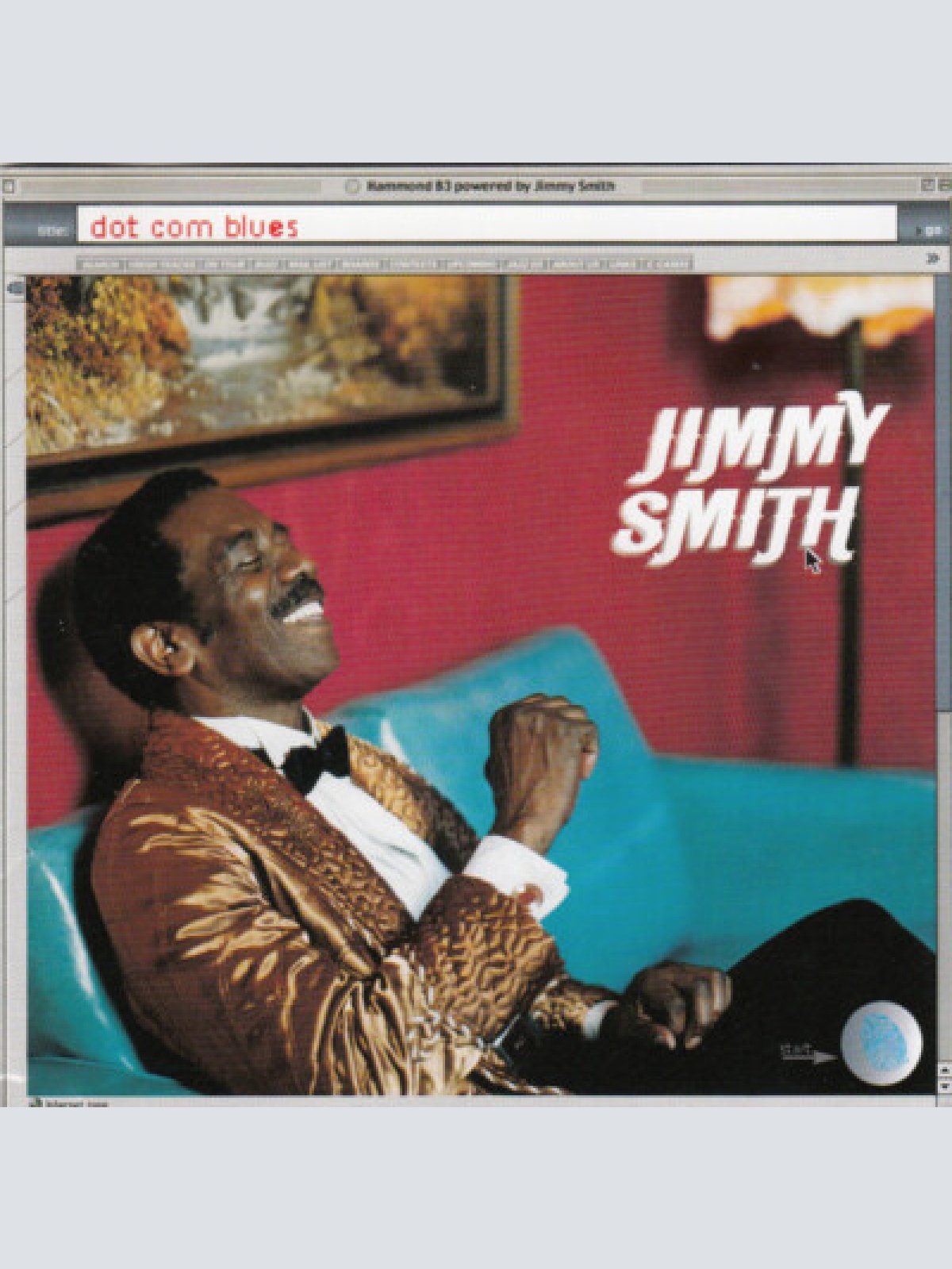 CD, Album Jimmy Smith - Dot Com Blues