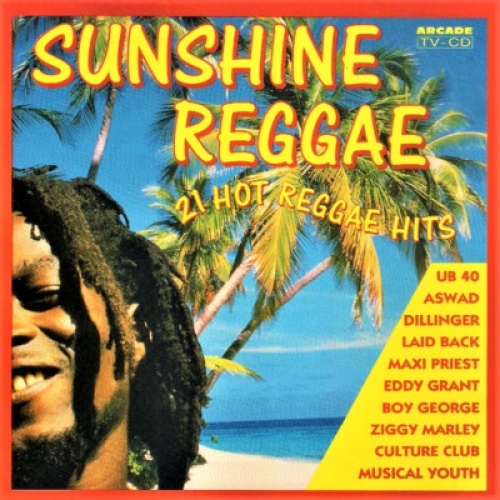 CD, Comp Various - Sunshine Reggae - 21 Hot Reggae Hits
