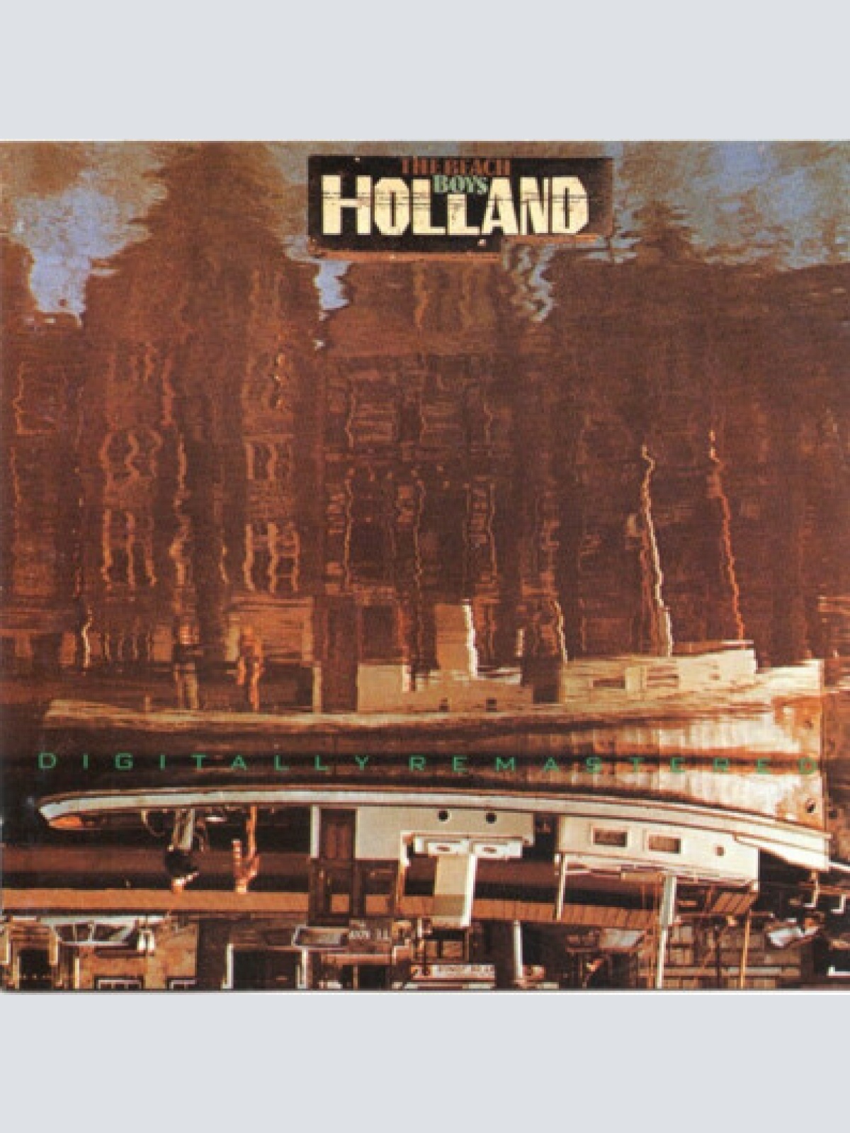 CD, Album, RE, RM The Beach Boys - Holland