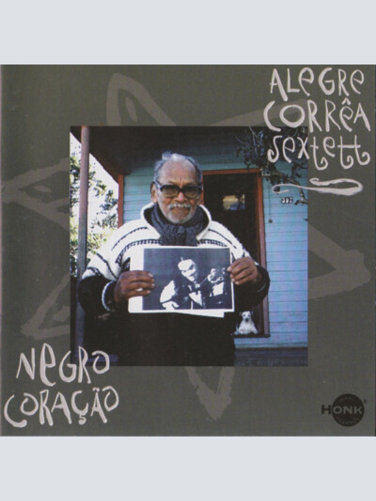 CD, Album Alegre Correa Sextett - Negro Coração