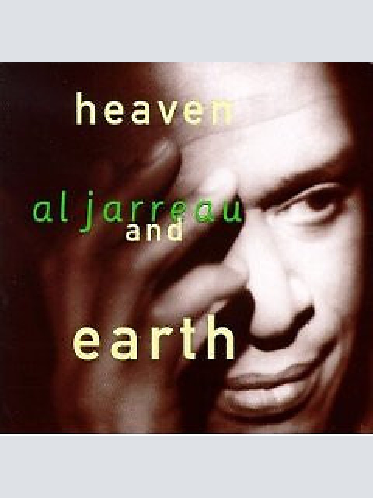 CD, Album Al Jarreau - Heaven And Earth