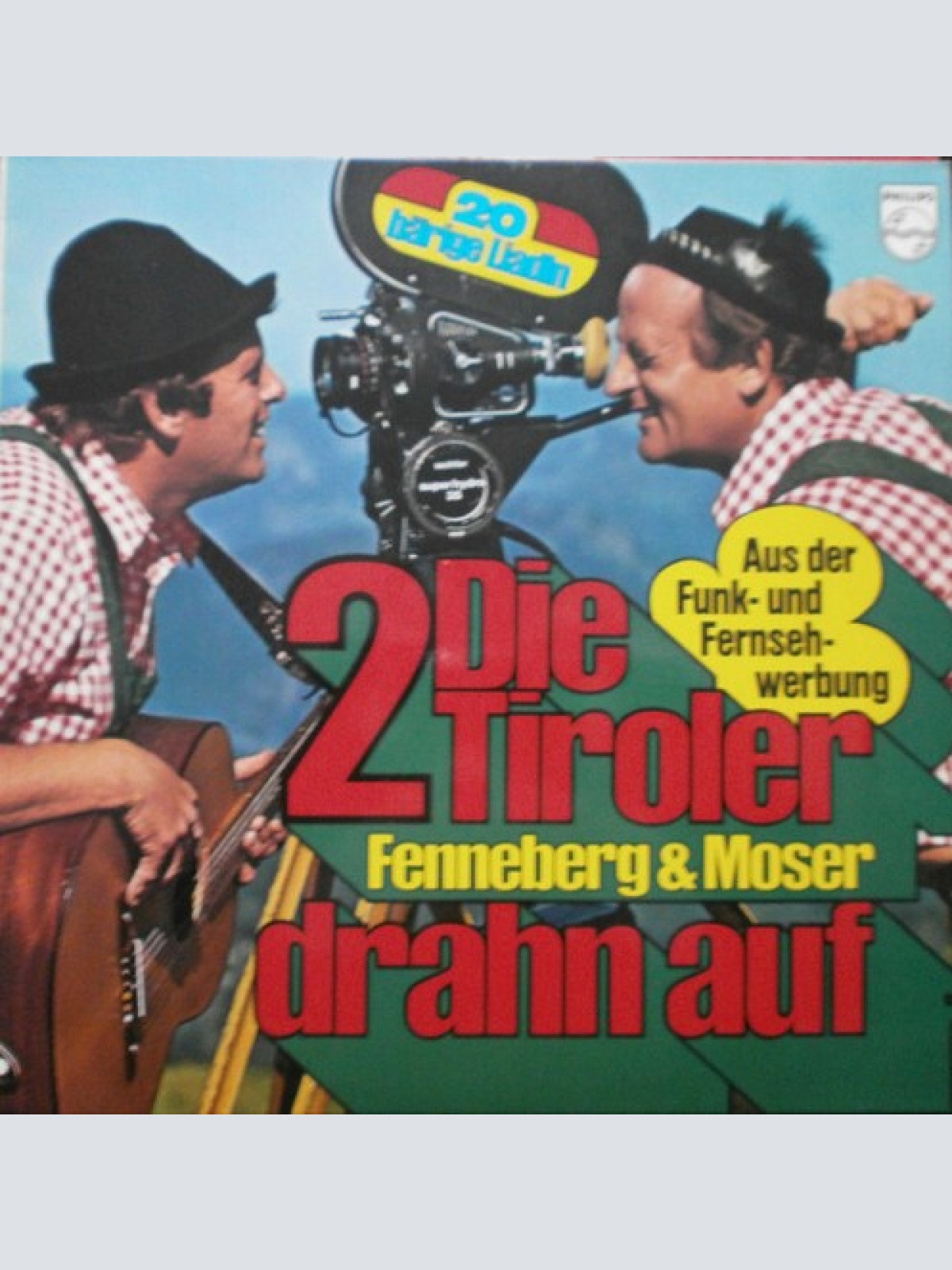 LP Dei 2 Tiroler Fenneberg & Moser* - Die 2 Tiroler Drahn Auf