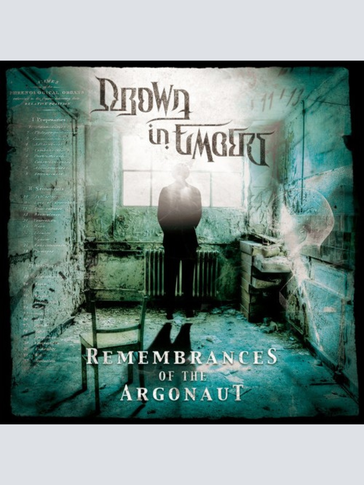 CD, Album Drown In Embers - Remembrances Of The Argonaut