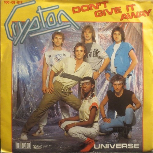 7" Crypton - Don't Give It Away / Universe