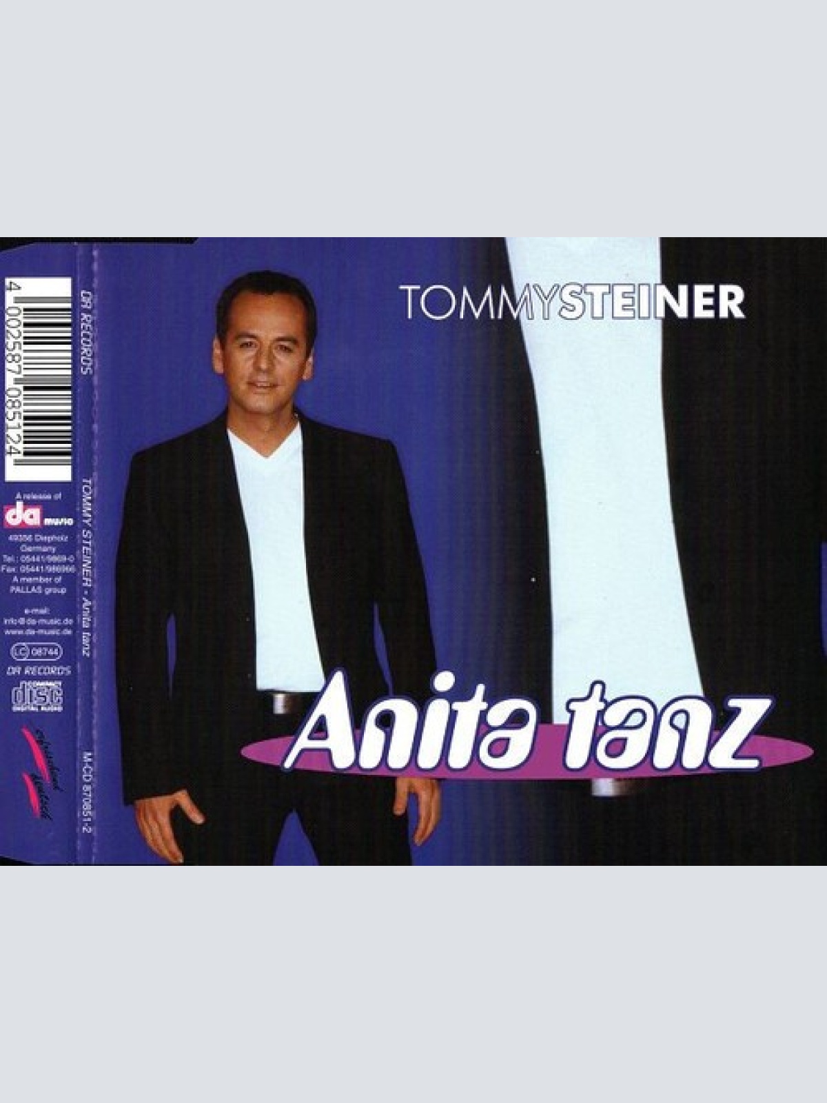 CD, Maxi Tommy Steiner - Anita Tanz