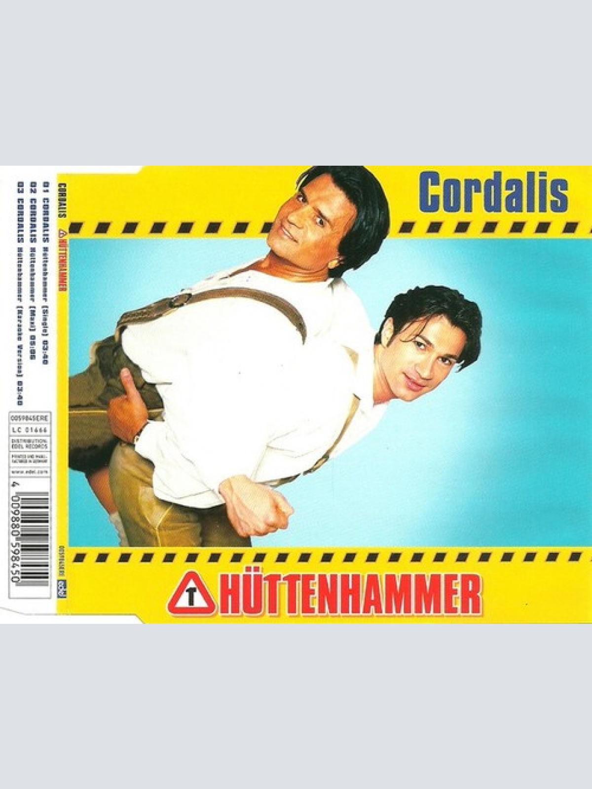 CD, Maxi Cordalis - Hüttenhammer
