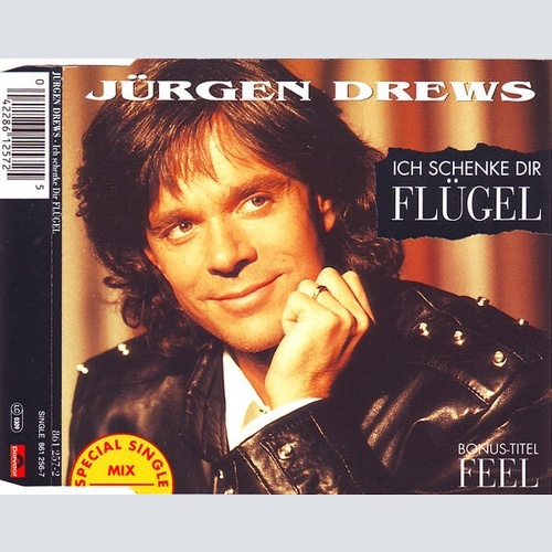 CD, Maxi Jürgen Drews - Ich Schenke Dir Flügel
