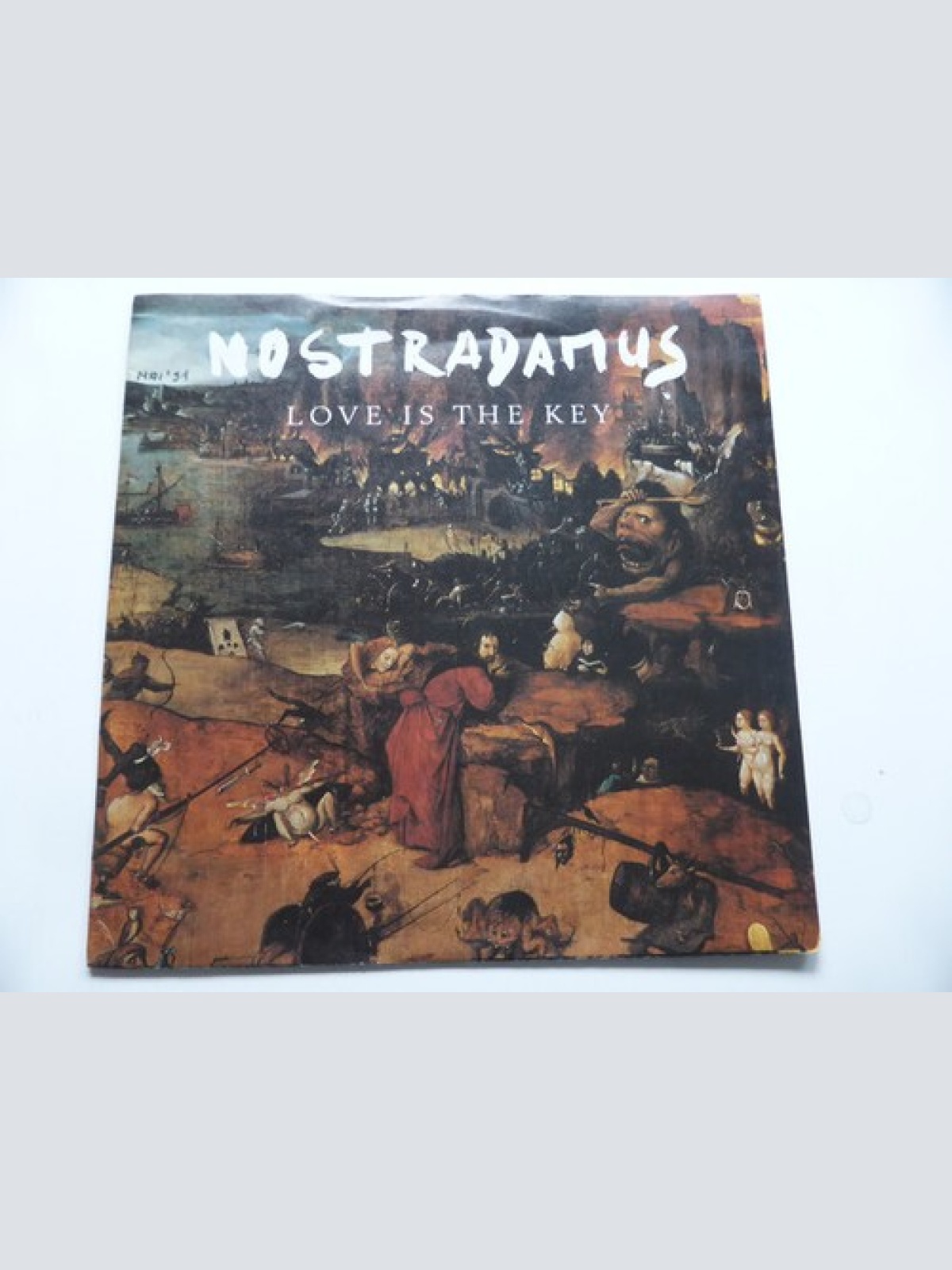 7", Single Nostradamus (6) - Love Is The Key