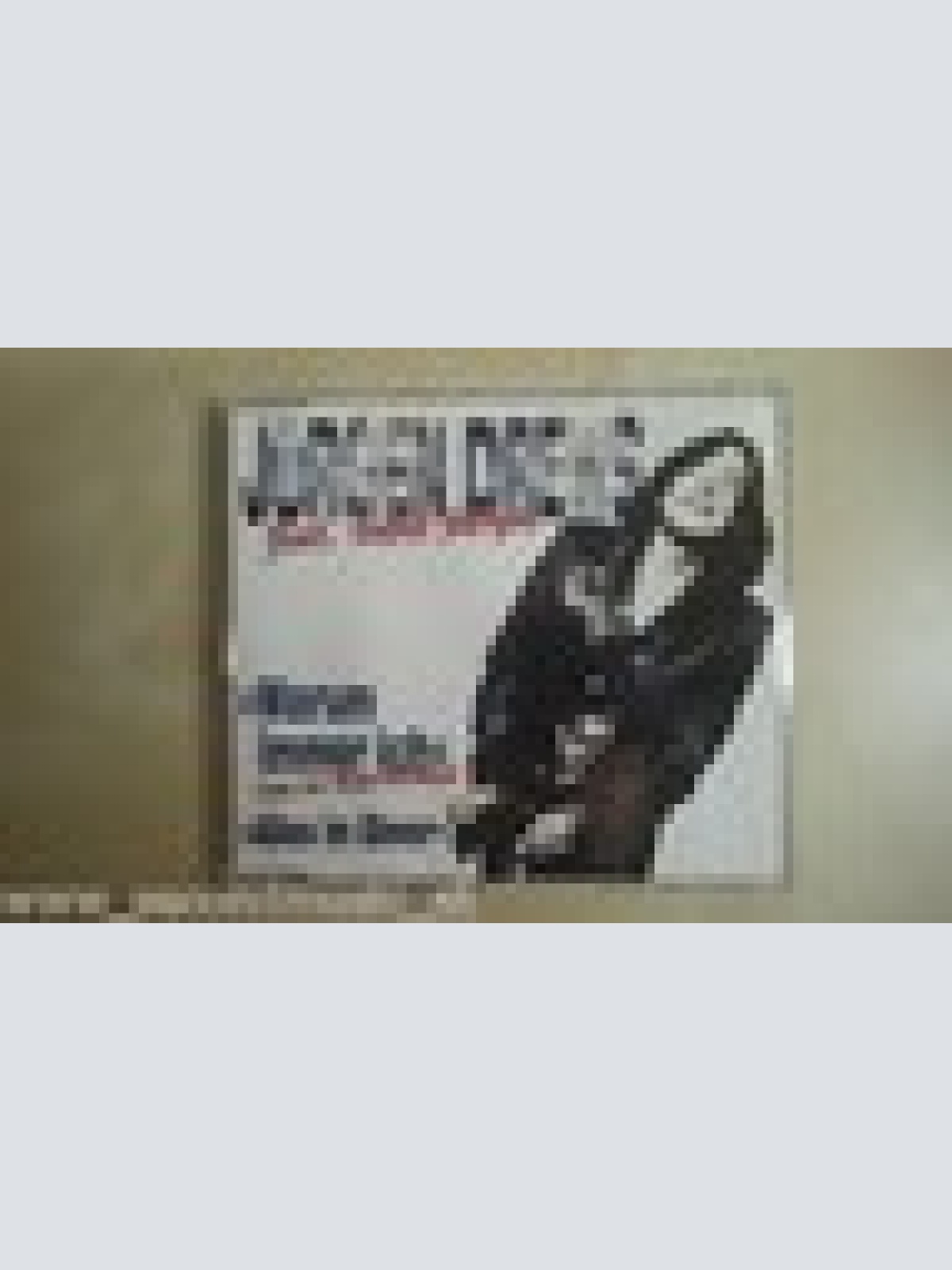 MAXI CD--JÜRGEN DREWS FEAT ONKEL JÜRGEN --WARUM IMMER ICH --4 TRACKS