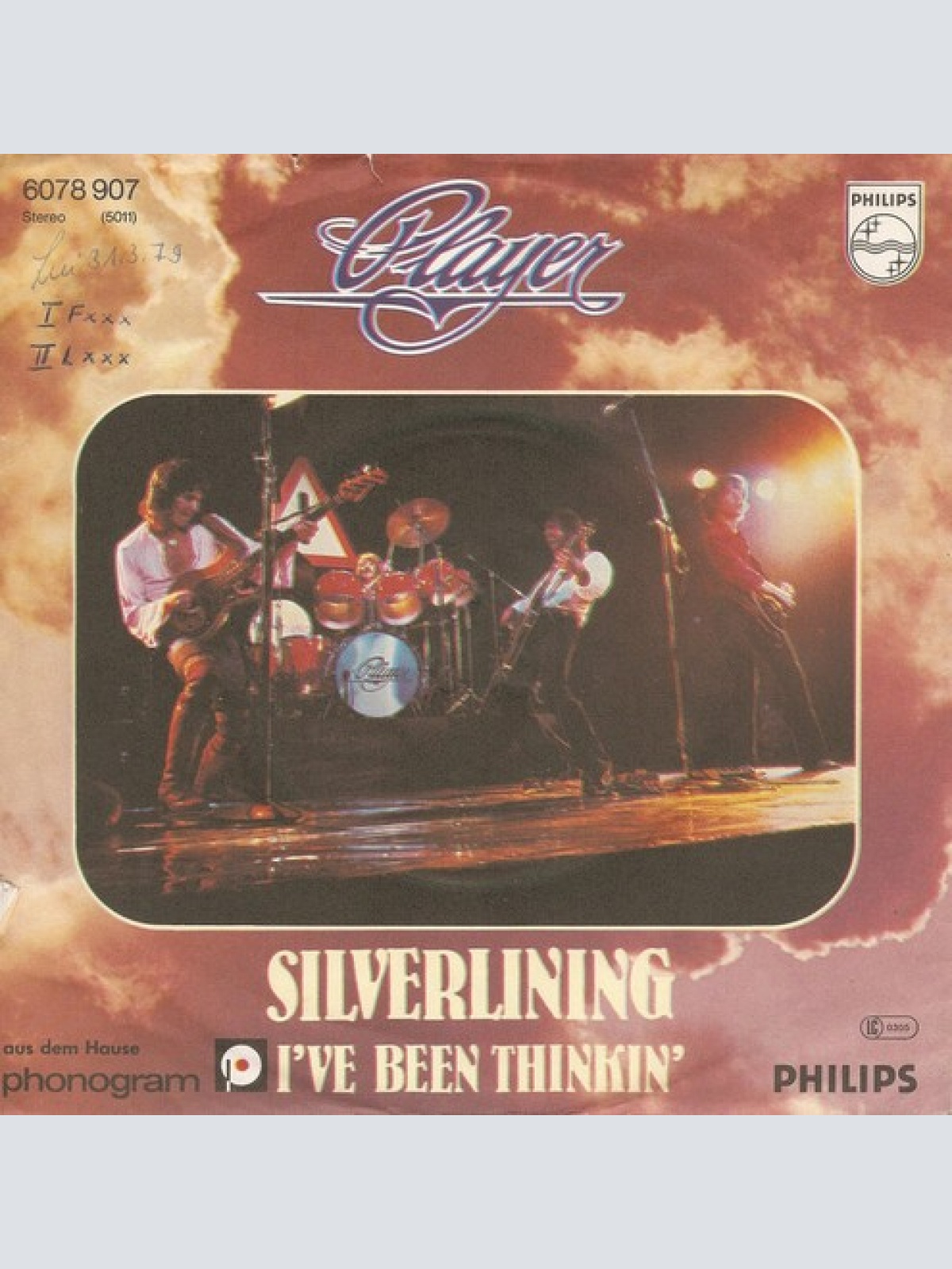 7", Single Player (4) - Silver Lining / I've Been Thinkin'