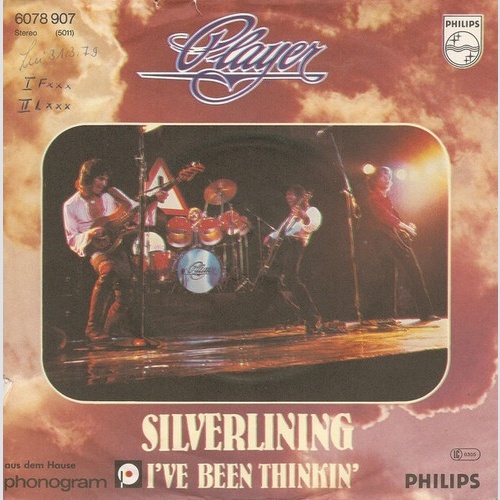 7", Single Player (4) - Silver Lining / I've Been Thinkin'