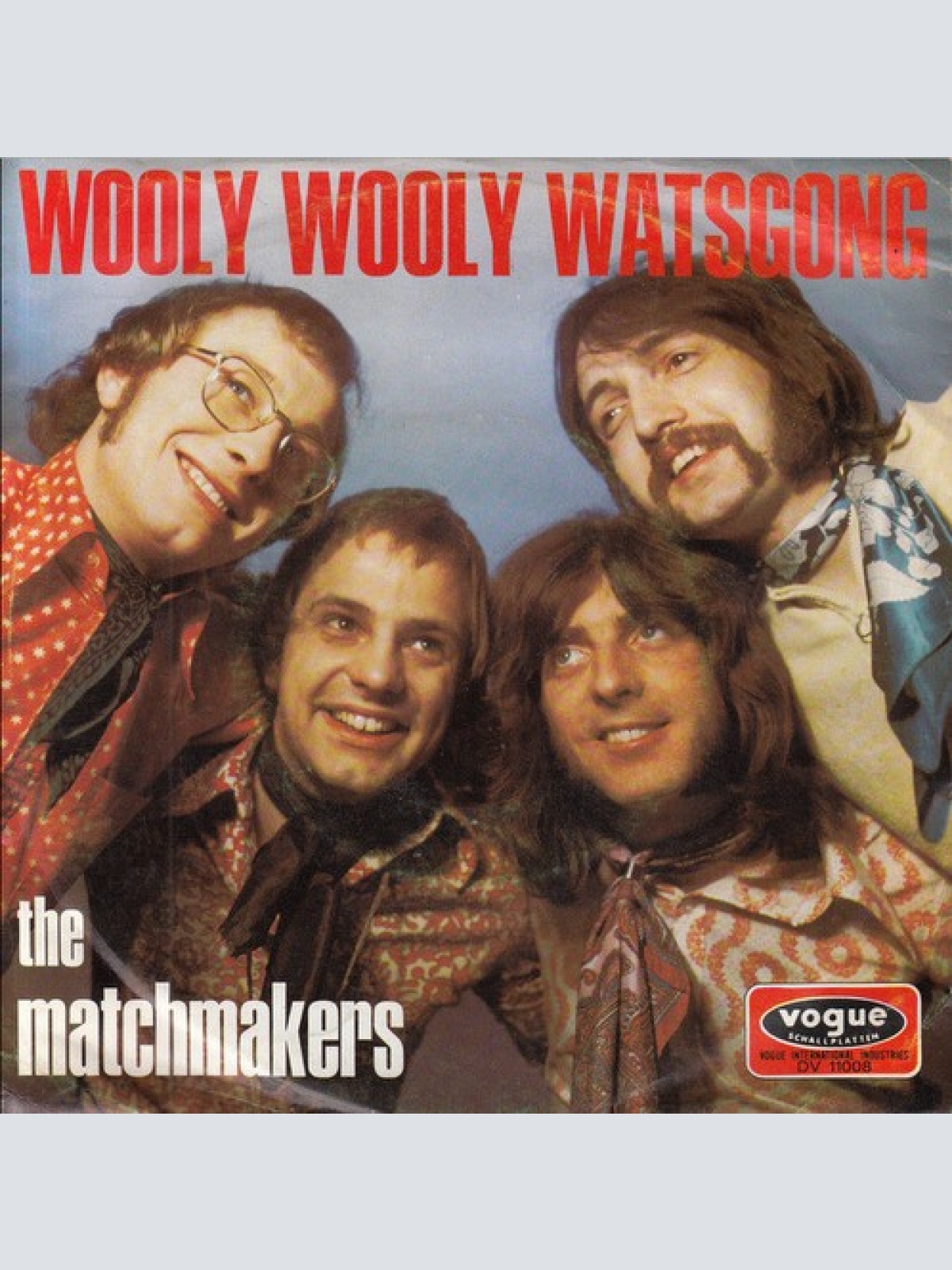 7", Single The Matchmakers (2) - Wooly Wooly Watsgong