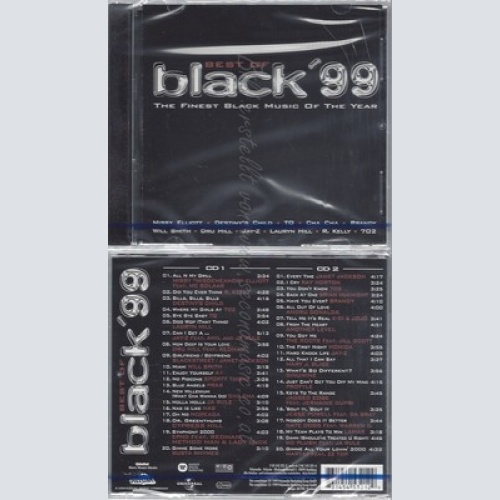 CD--NM-SEALED-VARIOUS -1999- - DOPPEL-CD -- BEST OF BLACK '99