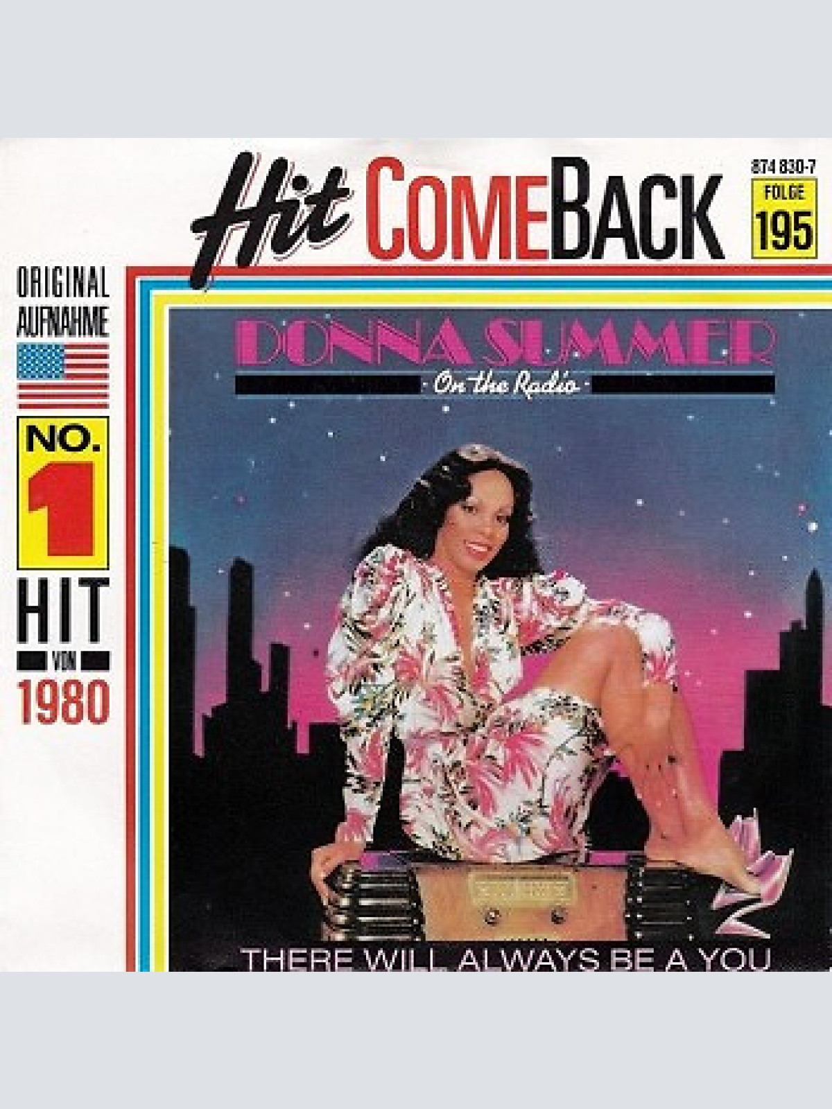 7", Single, RE Donna Summer - On The Radio