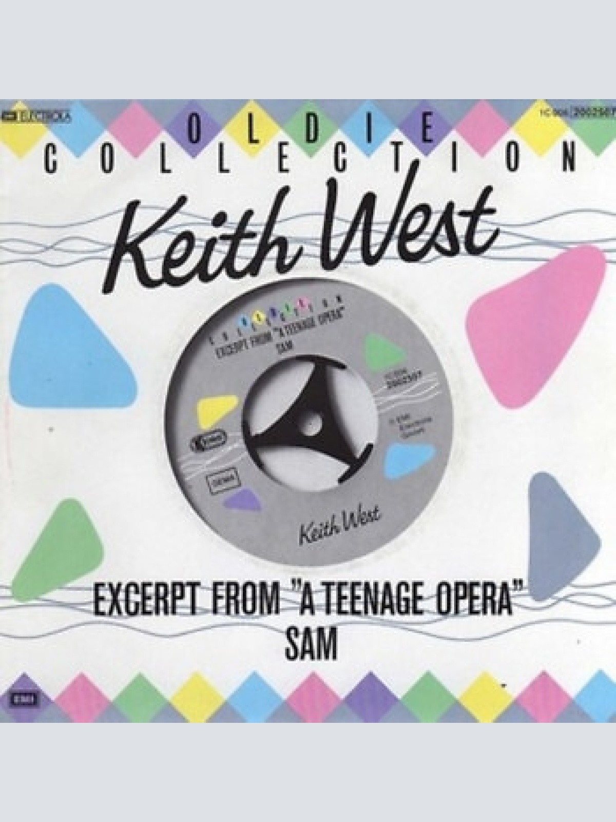 7", Single Keith West - Excerpt From "A Teenage Opera" / Sam