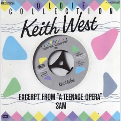 7", Single Keith West - Excerpt From "A Teenage Opera" / Sam