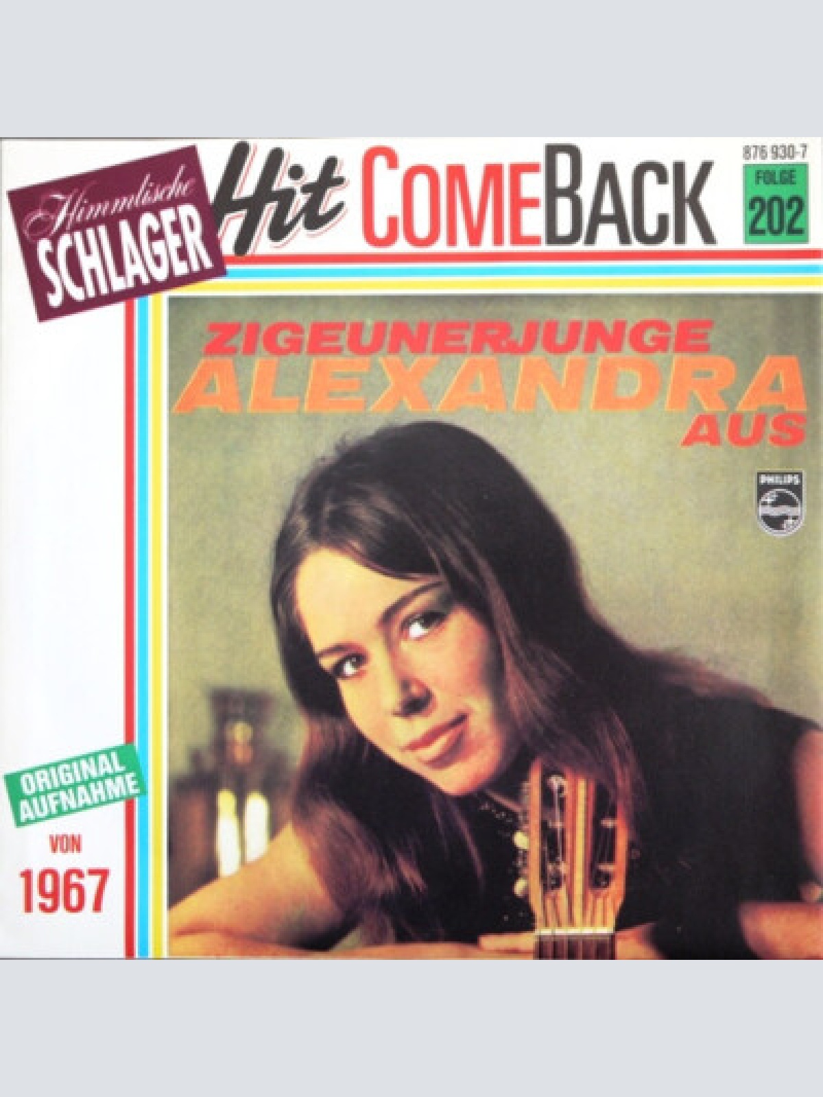 7", Single, RE Alexandra (7) - Zigeunerjunge