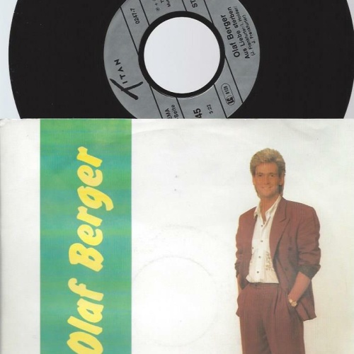 7" Olaf Berger – Flüsternde Schatten