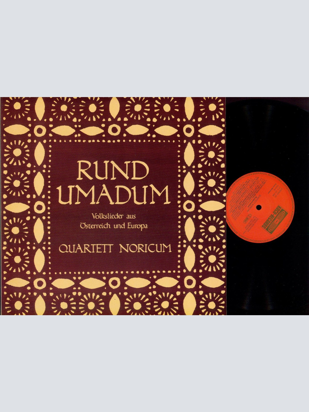 LP--Quartett Noricum – Rundumadum  //NM