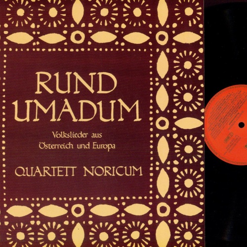 LP--Quartett Noricum – Rundumadum  //NM