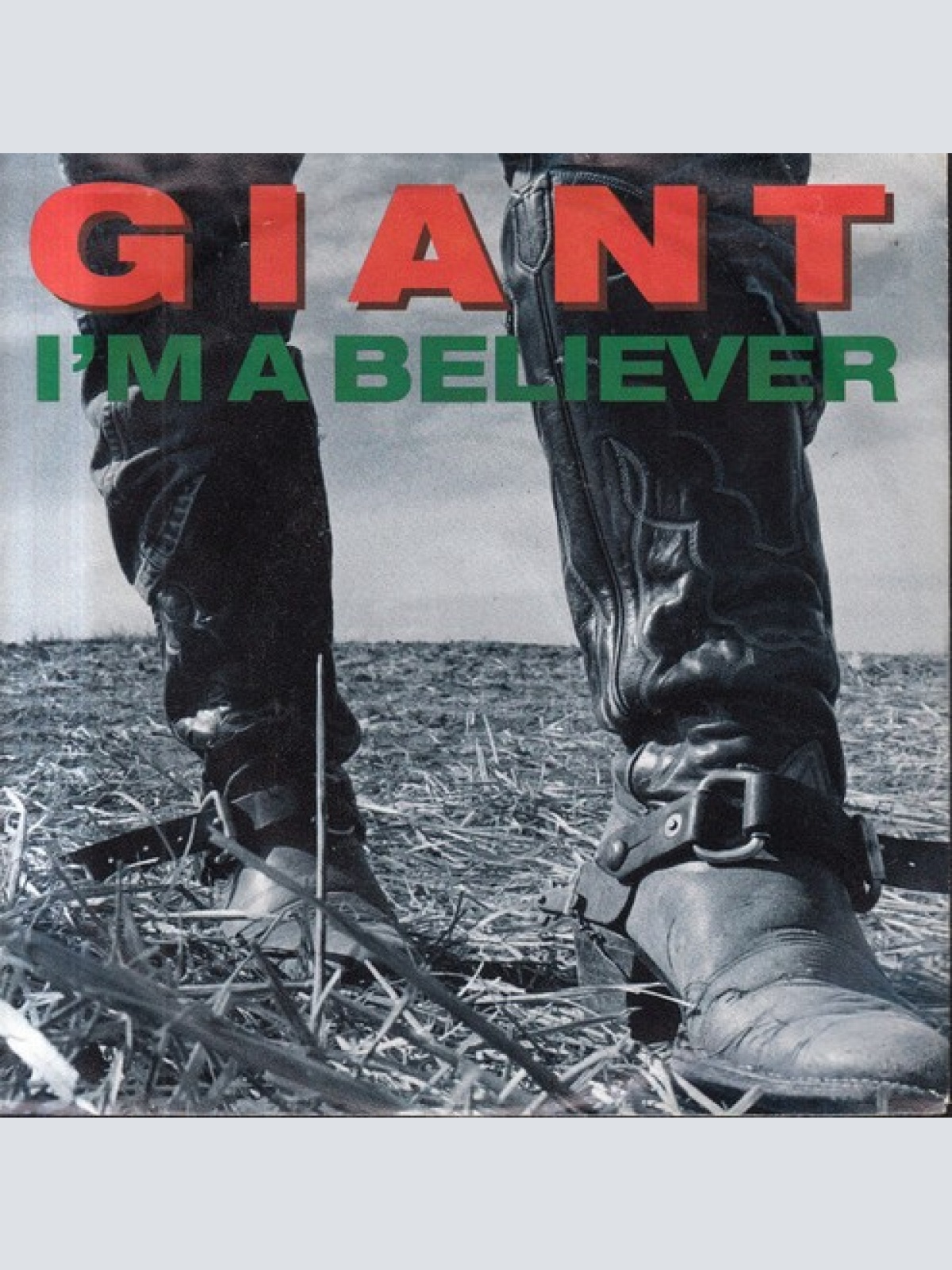 7", Single Giant (4) - I'm A Believer