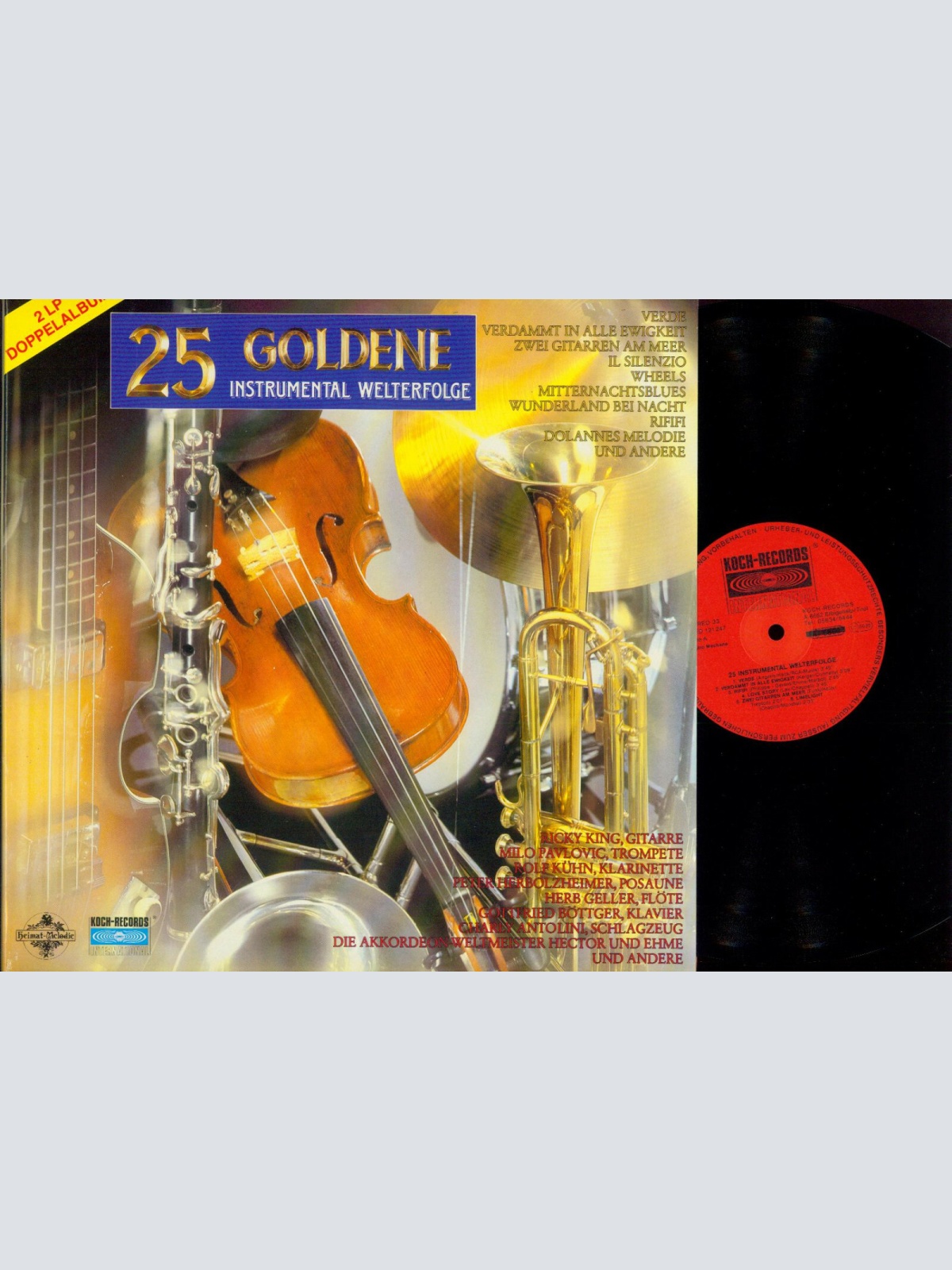DLP--25 Goldene Instrumental Hits //NM