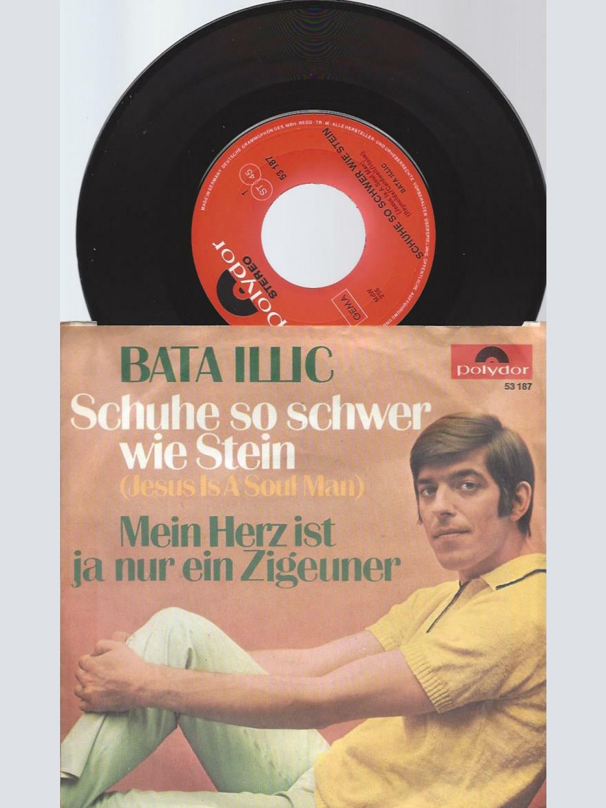 7" Bata Illic – Schuhe So Schwer Wie Stein