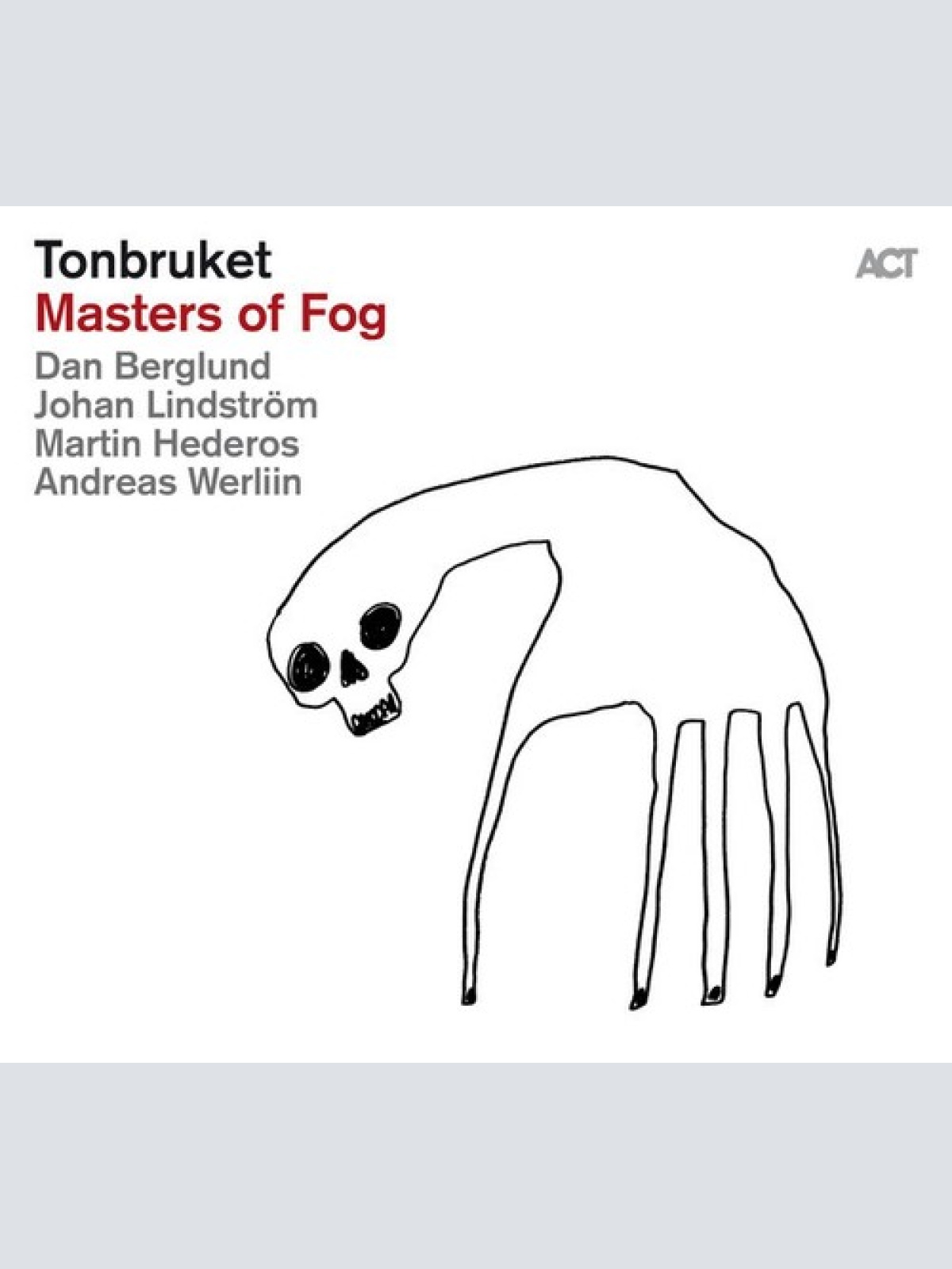 CD, Album Tonbruket - Masters Of Fog