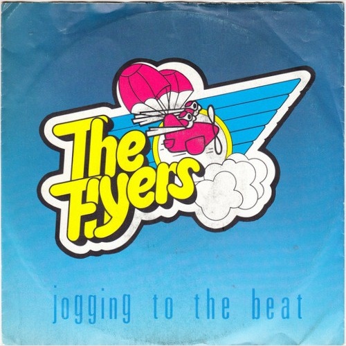 7", Single The Flyers - Jogging To The Beat