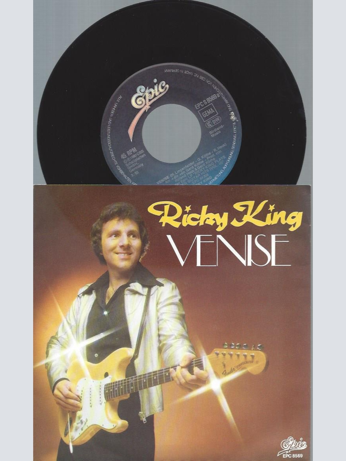 7"   Ricky King  Venise