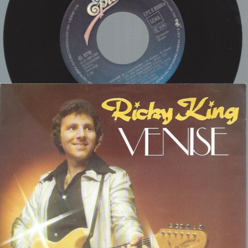 7"   Ricky King  Venise