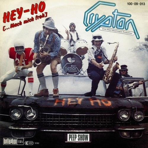 7", Single Crypton - Hey-Ho (...Mach Mich Froh)