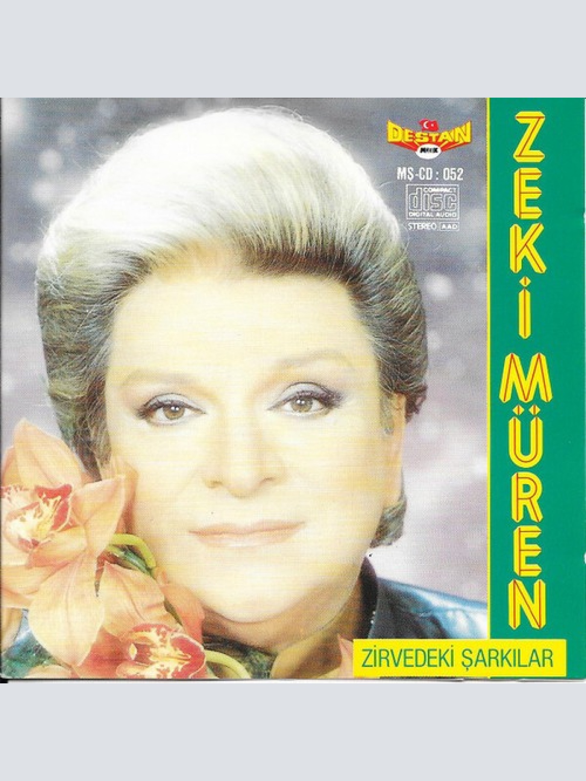 CD, Album Zeki Müren - Zirvedeki Şarkılar