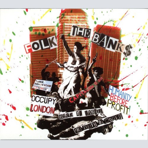CD, Comp Various - Folk The Banks: A Benefit For The Occupy Movement